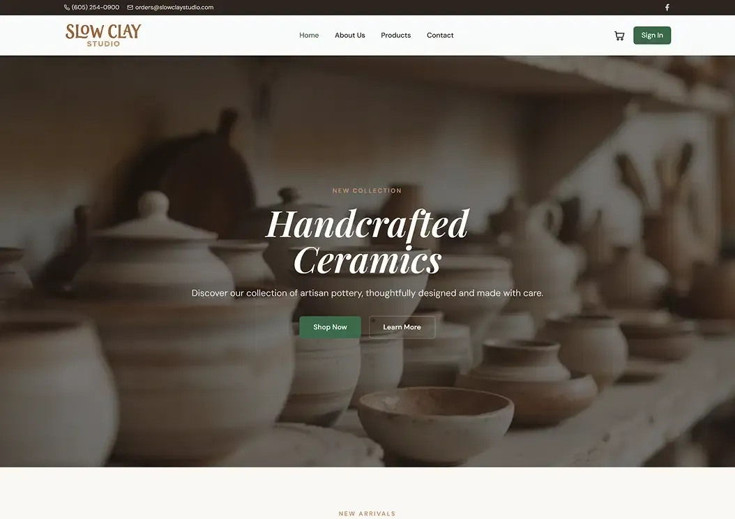 Slow Clay Studio