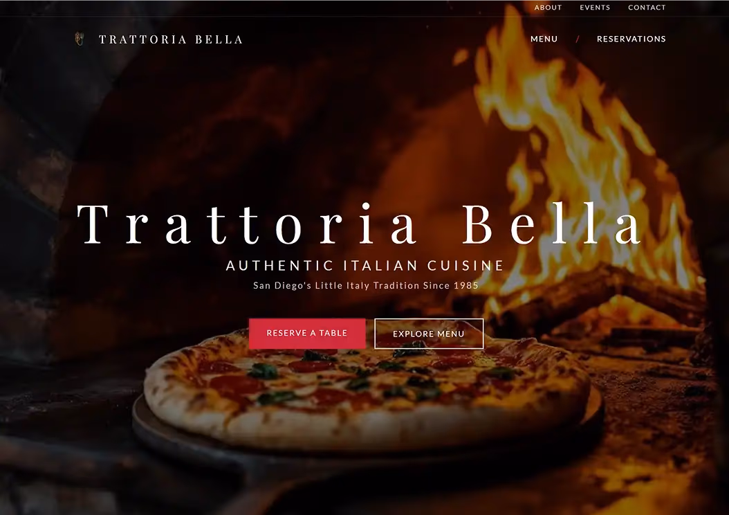 Trattoria Bella
