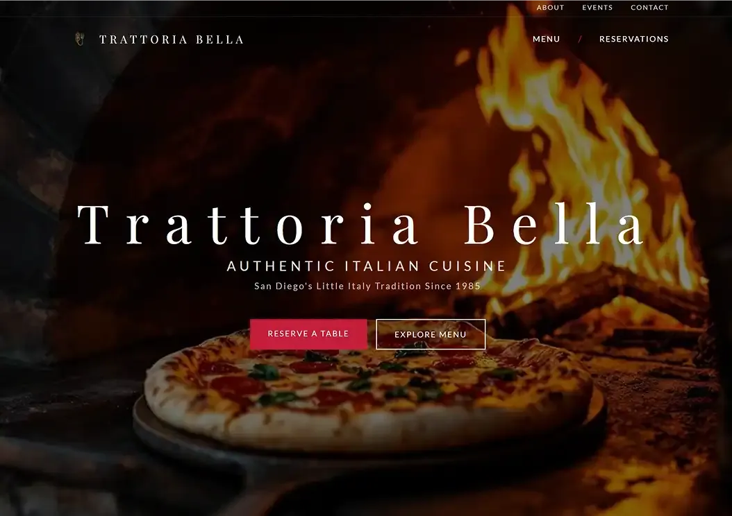 Trattoria Bella