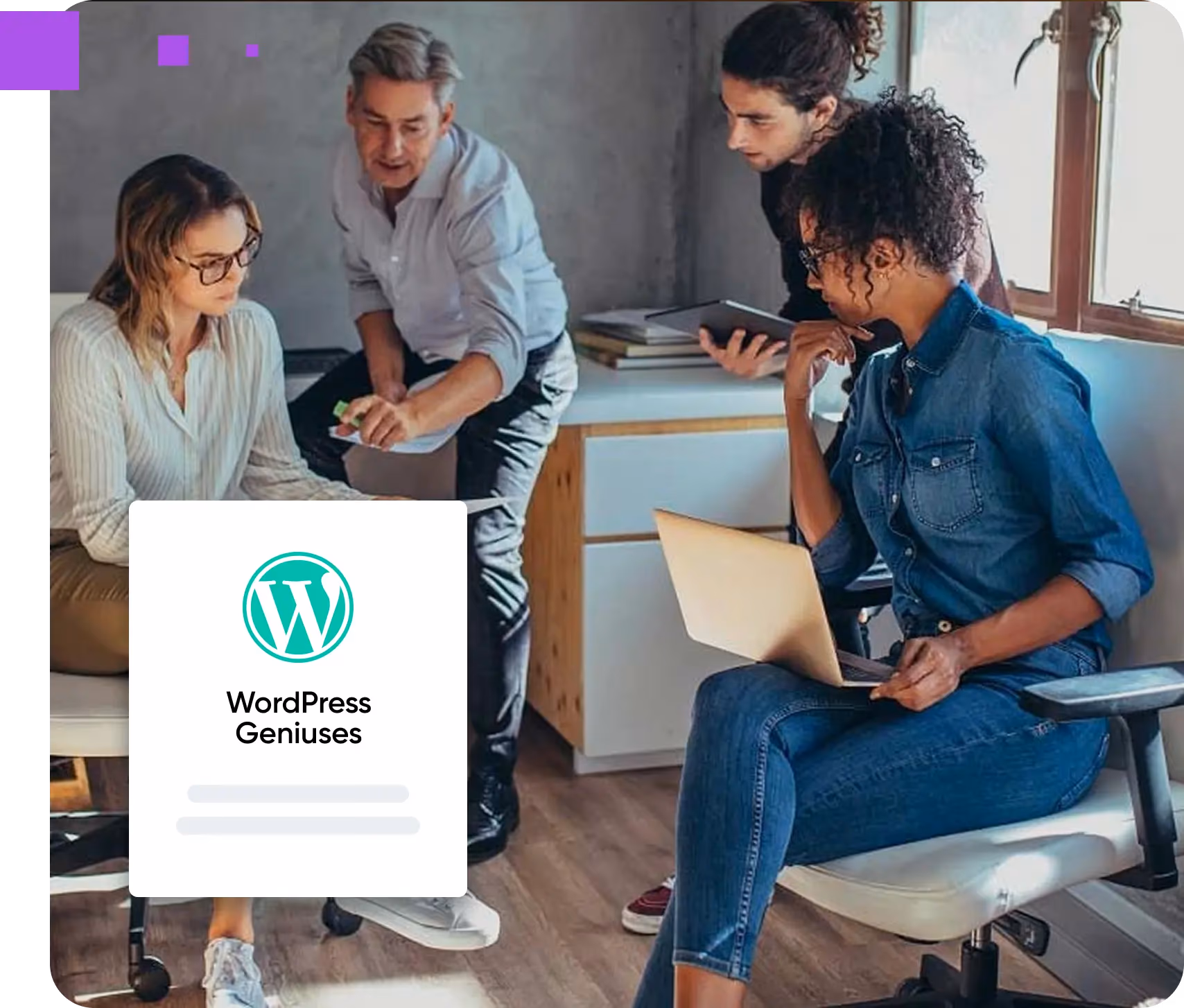 DreamHost's WordPress hosting support team