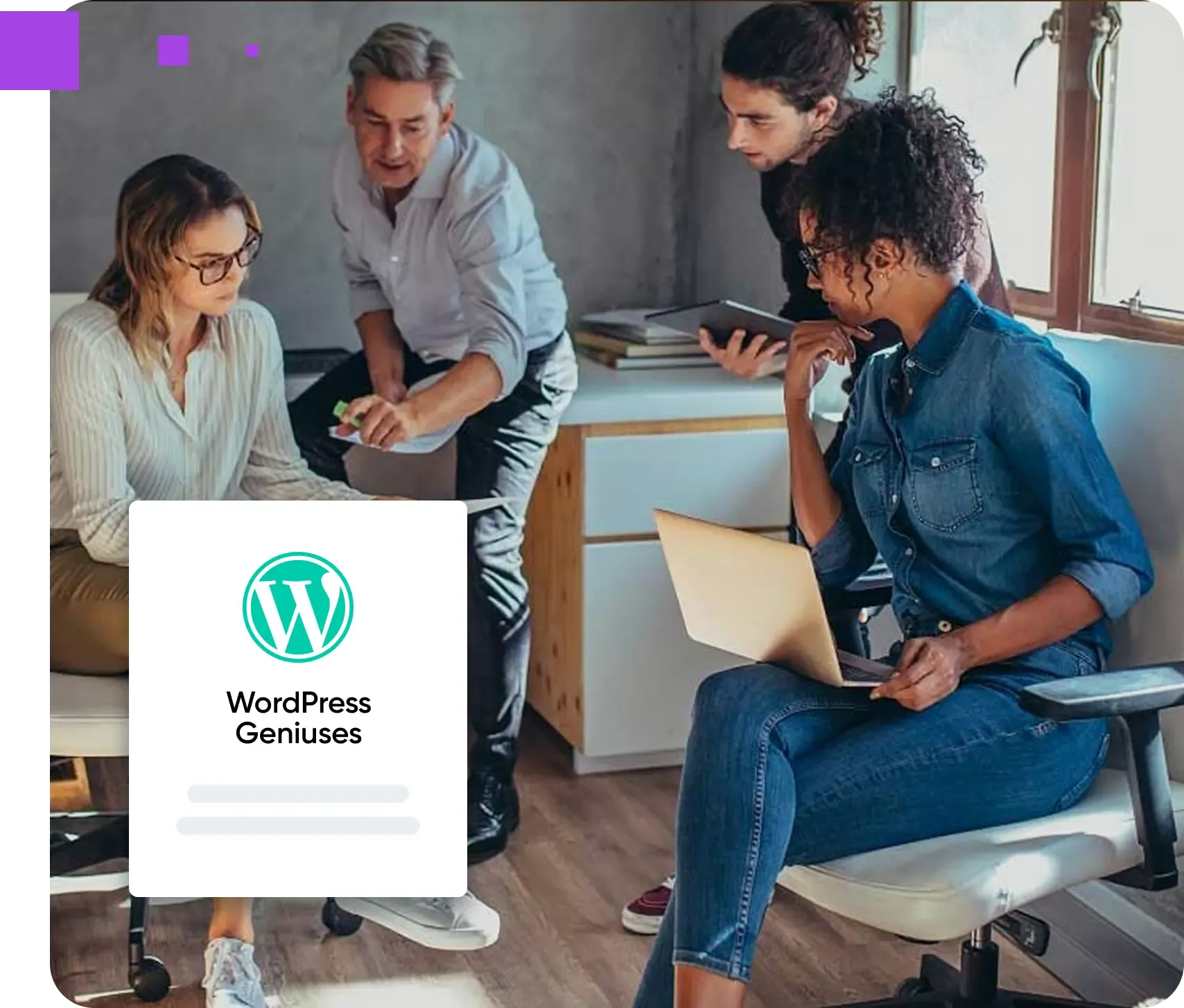 DreamHost's WordPress hosting support team
